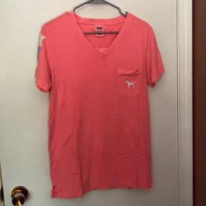 VS PINK tshirt. Oversized XS